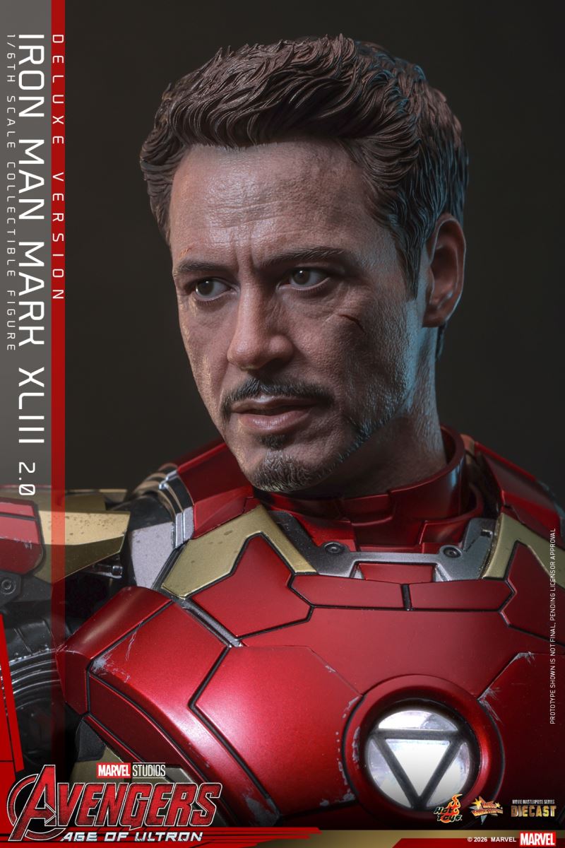 Iron Man Mark XLIII 2.0 1/6