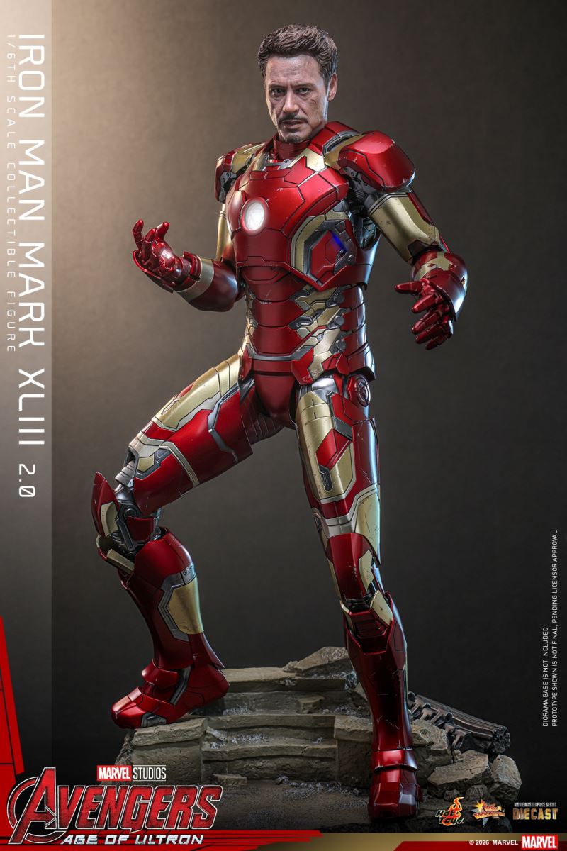 Iron Man Mark XLIII 2.0 1/6