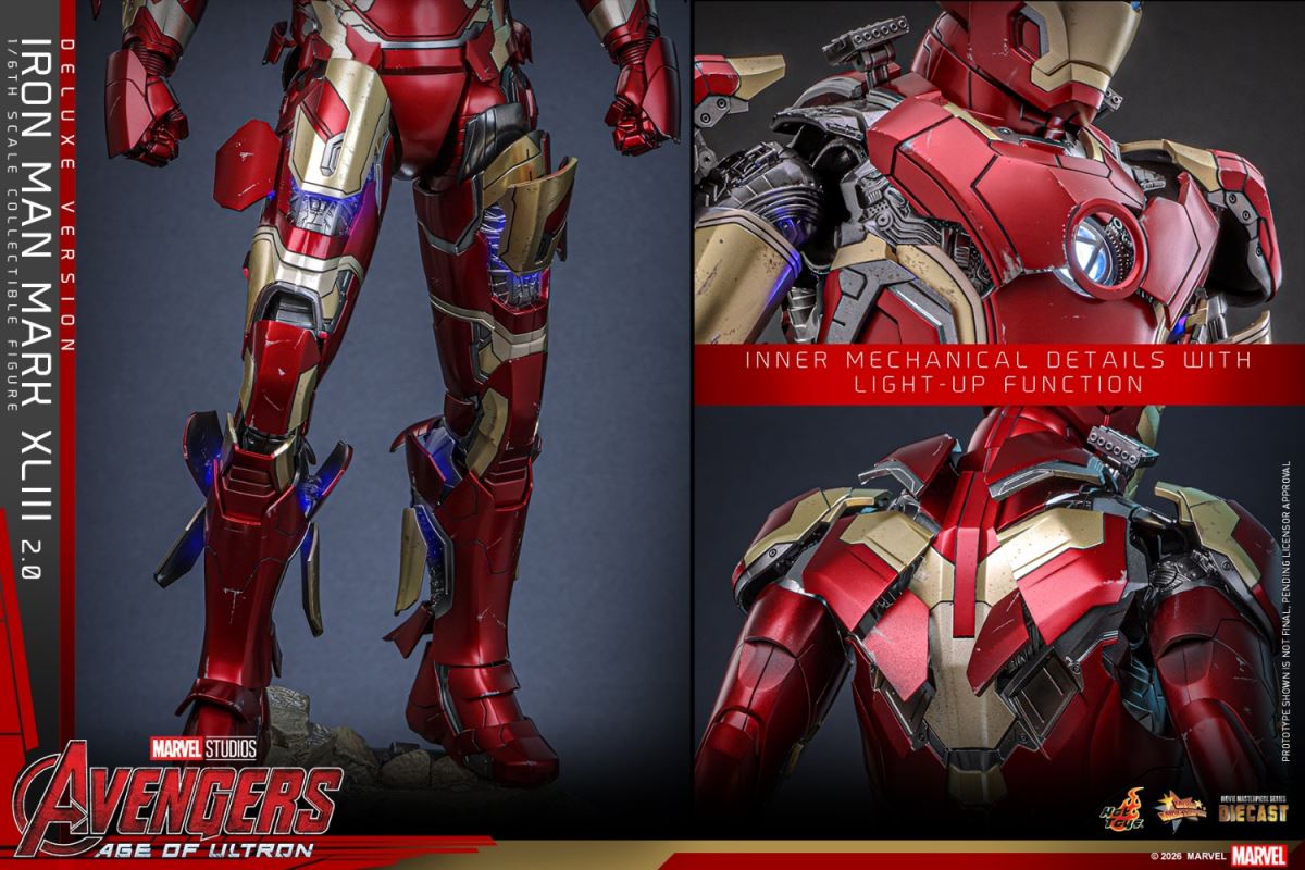 Iron Man Mark XLIII 2.0 1/6
