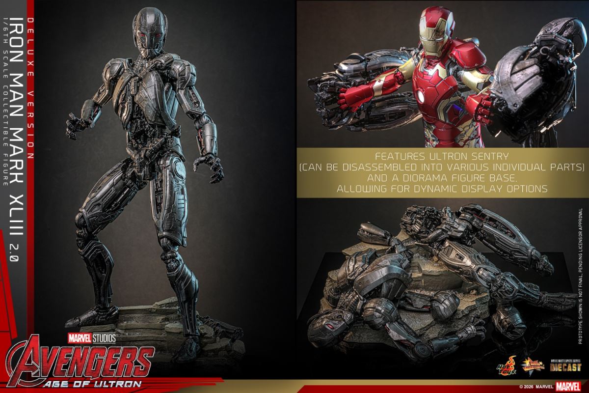 Iron Man Mark XLIII 2.0 1/6