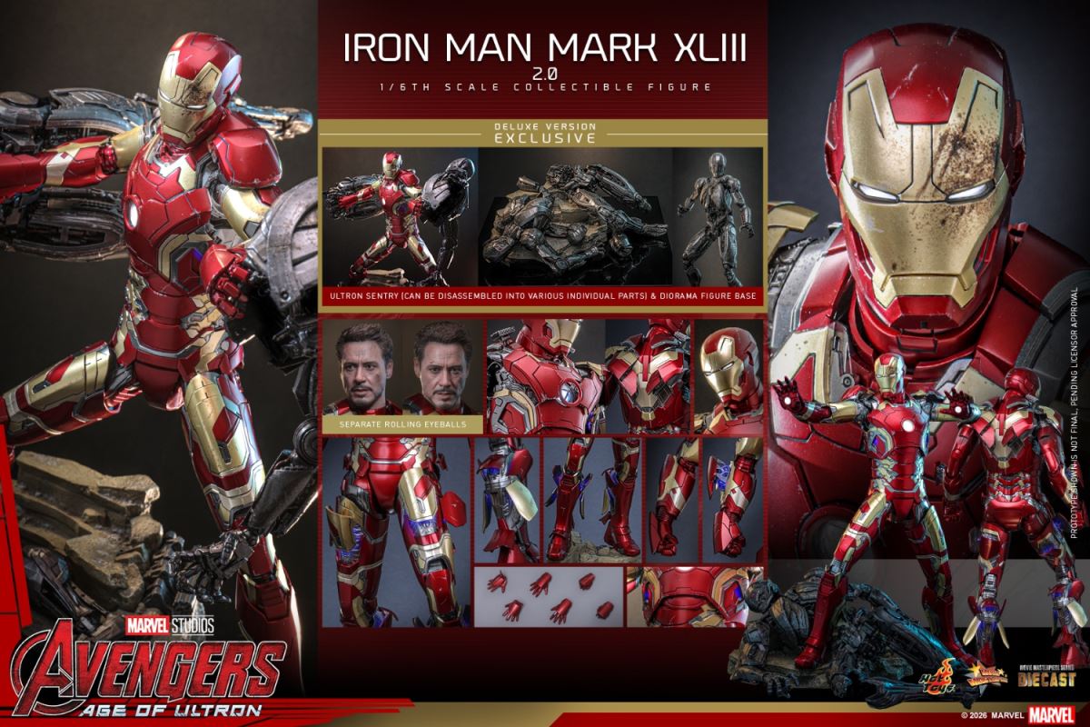 Iron Man Mark XLIII 2.0 1/6