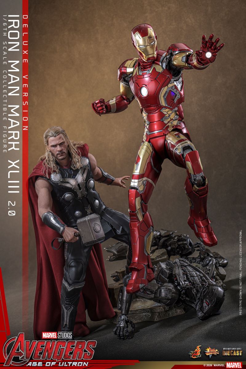 Iron Man Mark XLIII 2.0 1/6