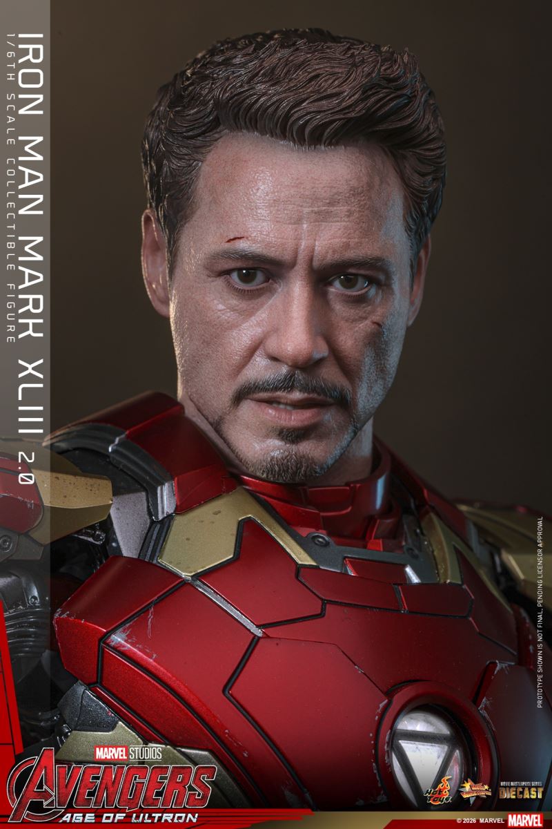Iron Man Mark XLIII 2.0 1/6
