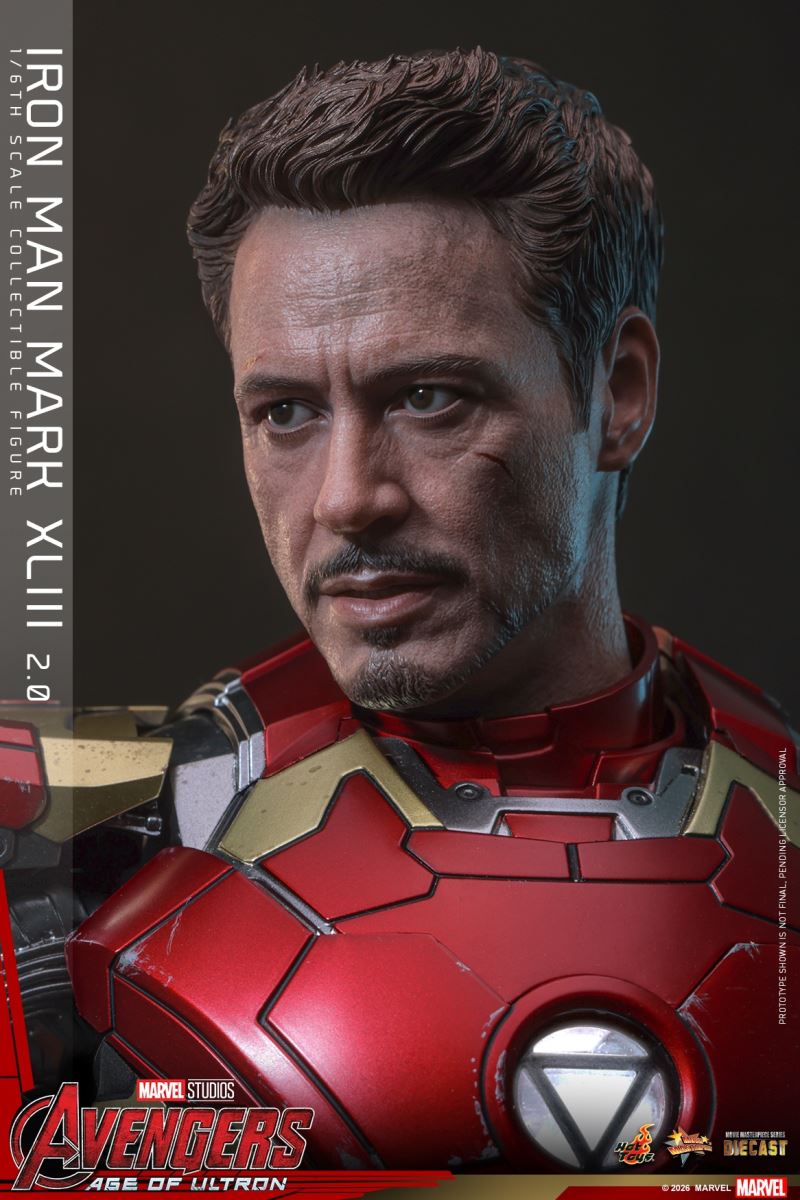 Iron Man Mark XLIII 2.0 1/6