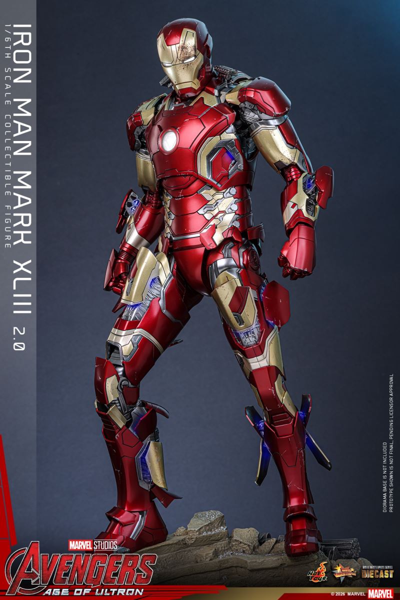 Iron Man Mark XLIII 2.0 1/6