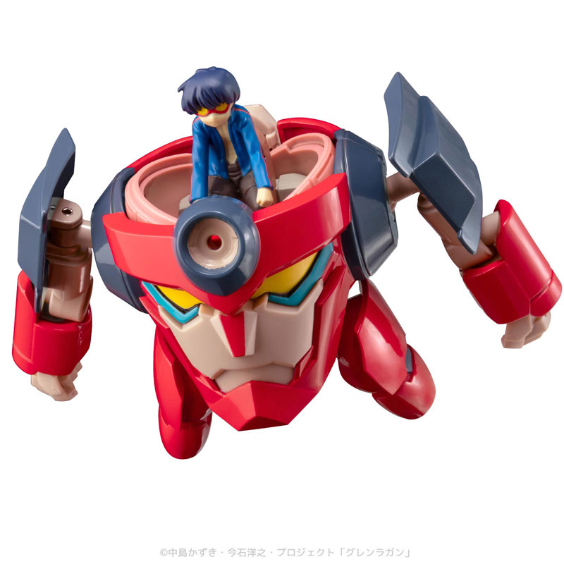METAL COMPACT Gurren Lagann Lagann