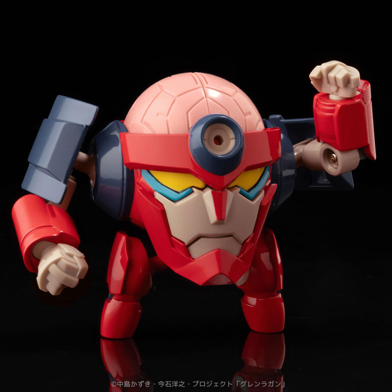 METAL COMPACT Gurren Lagann Lagann