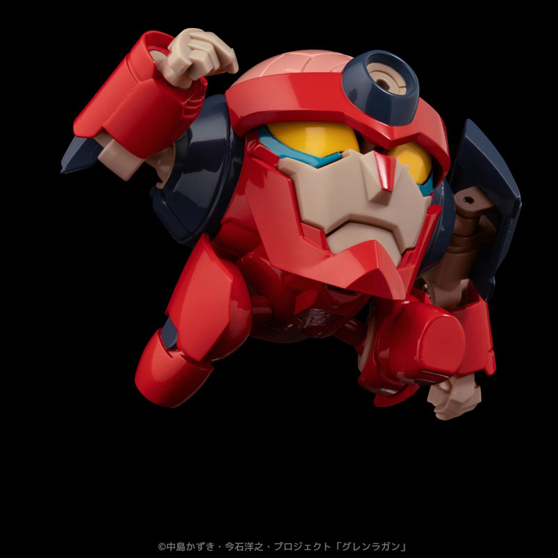 METAL COMPACT Gurren Lagann Lagann