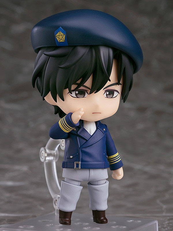 Nendoroid Legend of the Galactic Heroes Die Neue These Yang Wen-li