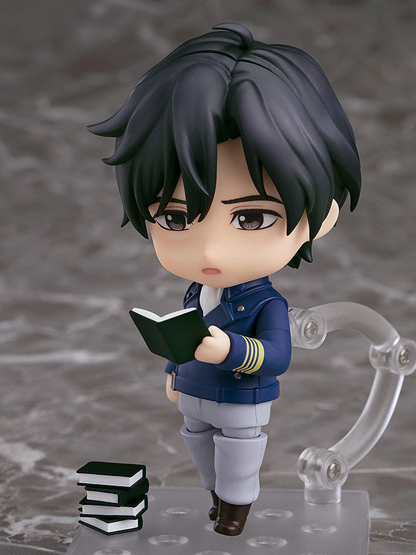 Nendoroid Legend of the Galactic Heroes Die Neue These Yang Wen-li