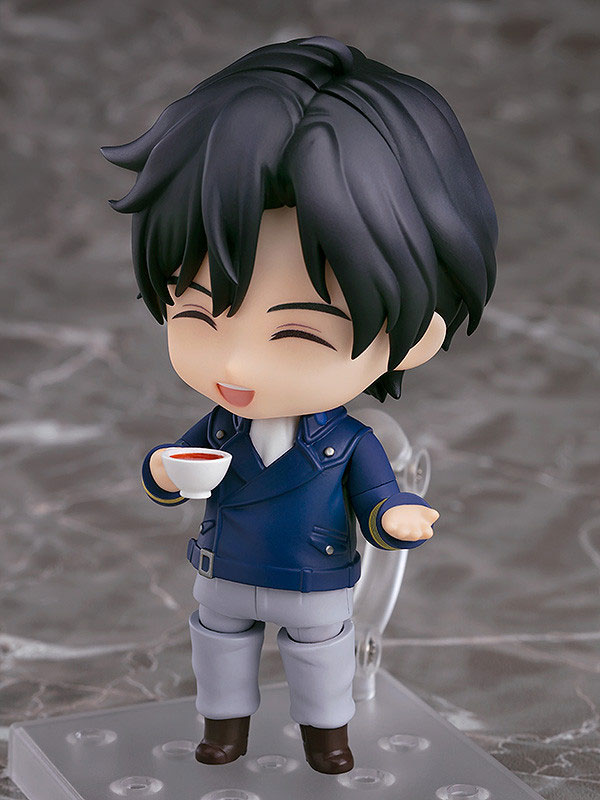 Nendoroid Legend of the Galactic Heroes Die Neue These Yang Wen-li