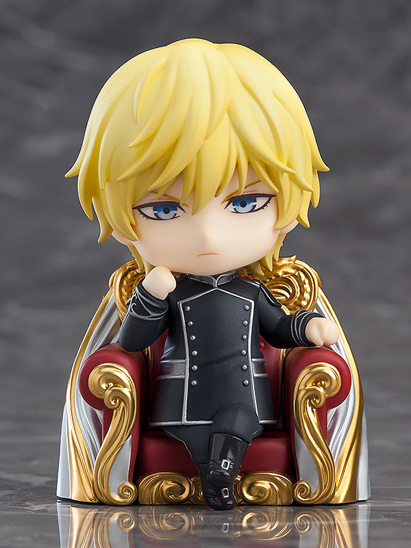 Nendoroid Legend of the Galactic Heroes Die Neue These Reinhard von Lohengramm