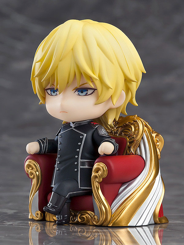 Nendoroid Legend of the Galactic Heroes Die Neue These Reinhard von Lohengramm