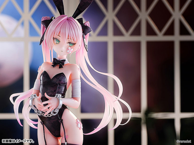 illustration by rurudo Hatsune: Bunny Girl Ver. Limited Edition 1/6