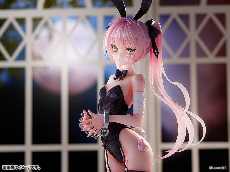 illustration by rurudo Hatsune: Bunny Girl Ver. Limited Edition 1/6