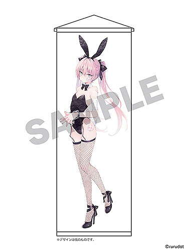 illustration by rurudo Hatsune: Bunny Girl Ver. Limited Edition 1/6