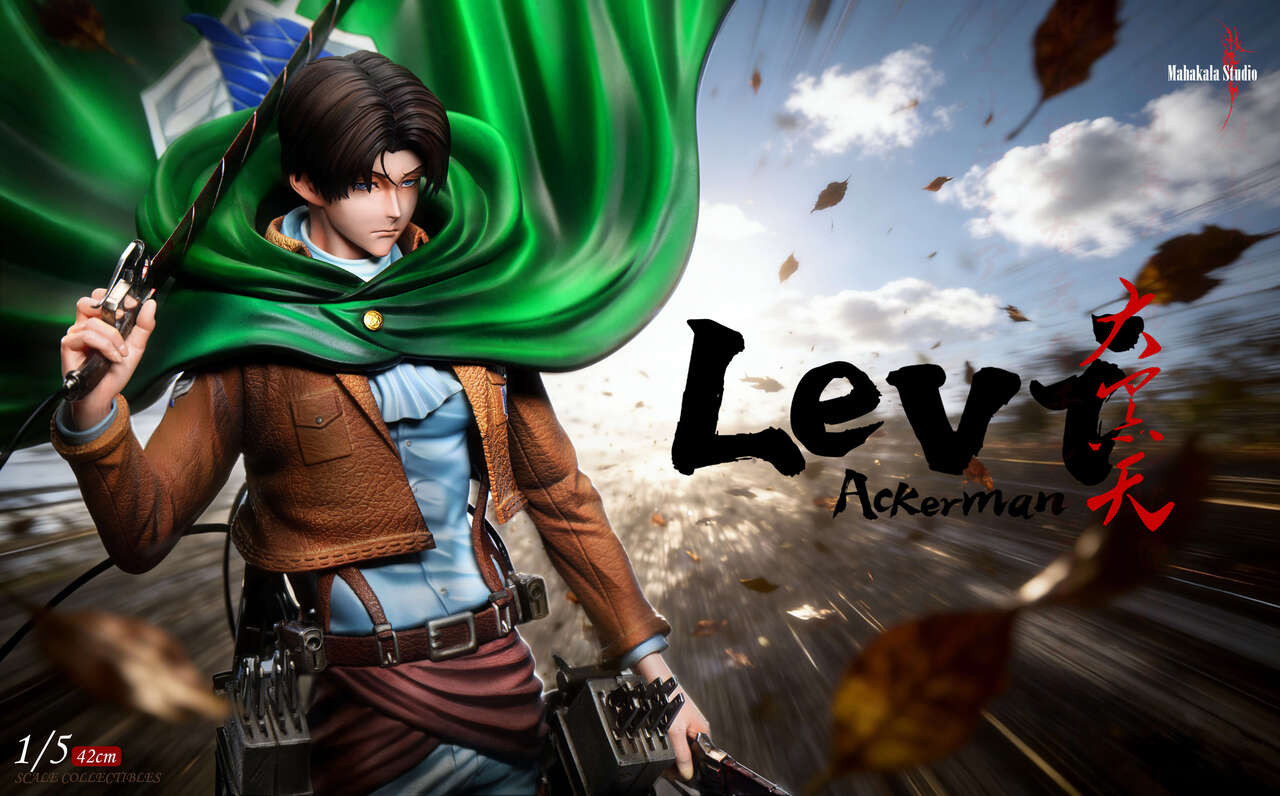 Levi Ackerman - Attack on Titan 1/5