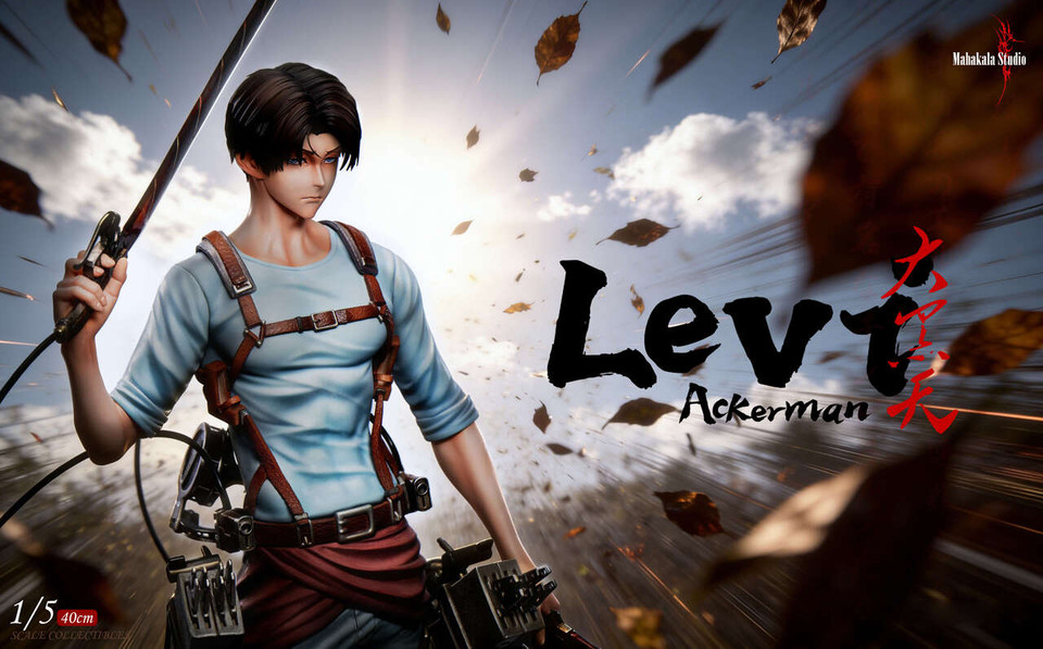Levi Ackerman - Attack on Titan 1/5