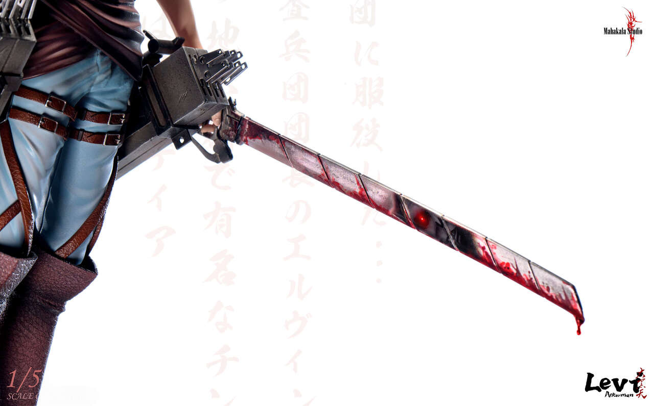 Levi Ackerman - Attack on Titan 1/5