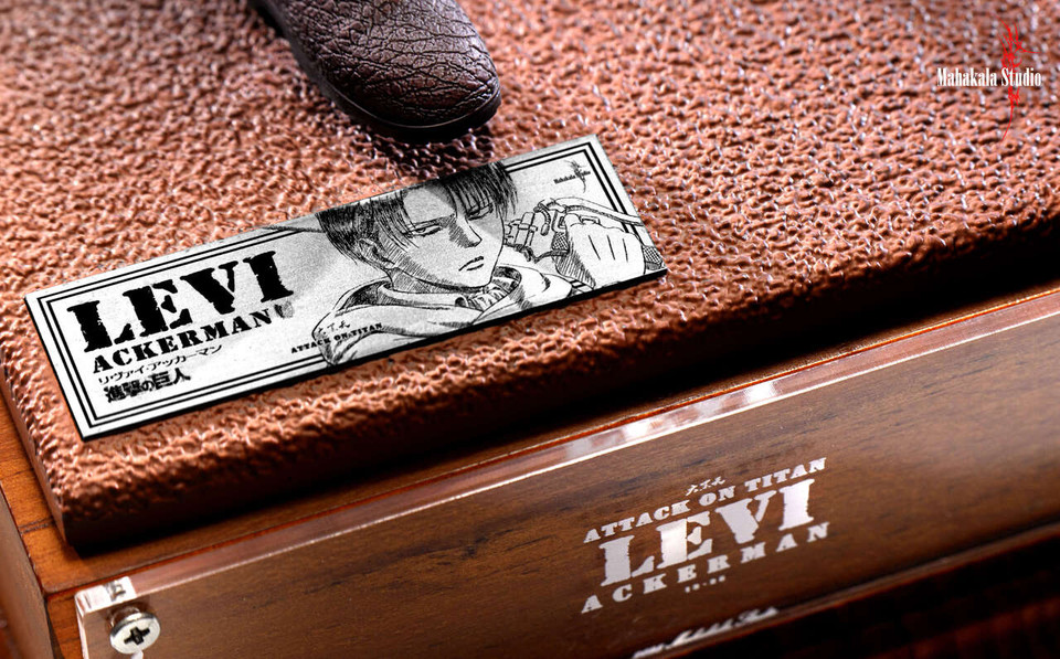 Levi Ackerman - Attack on Titan 1/5