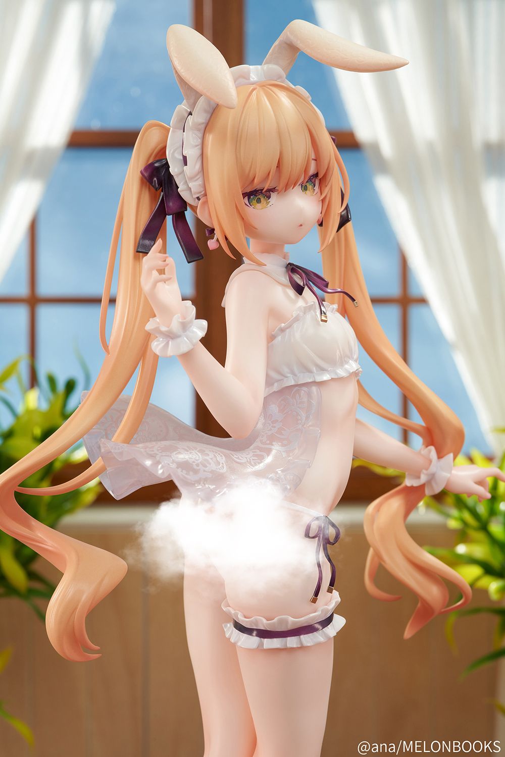 Lingerie Bunny-Eared Girl 1/6