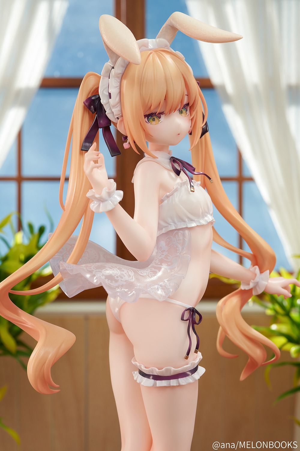 Lingerie Bunny-Eared Girl 1/6