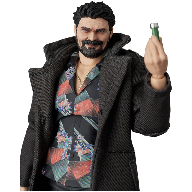 MAFEX No.312 MAFEX WILLIAM BILLY BUTCHER TEMP V24 Ver