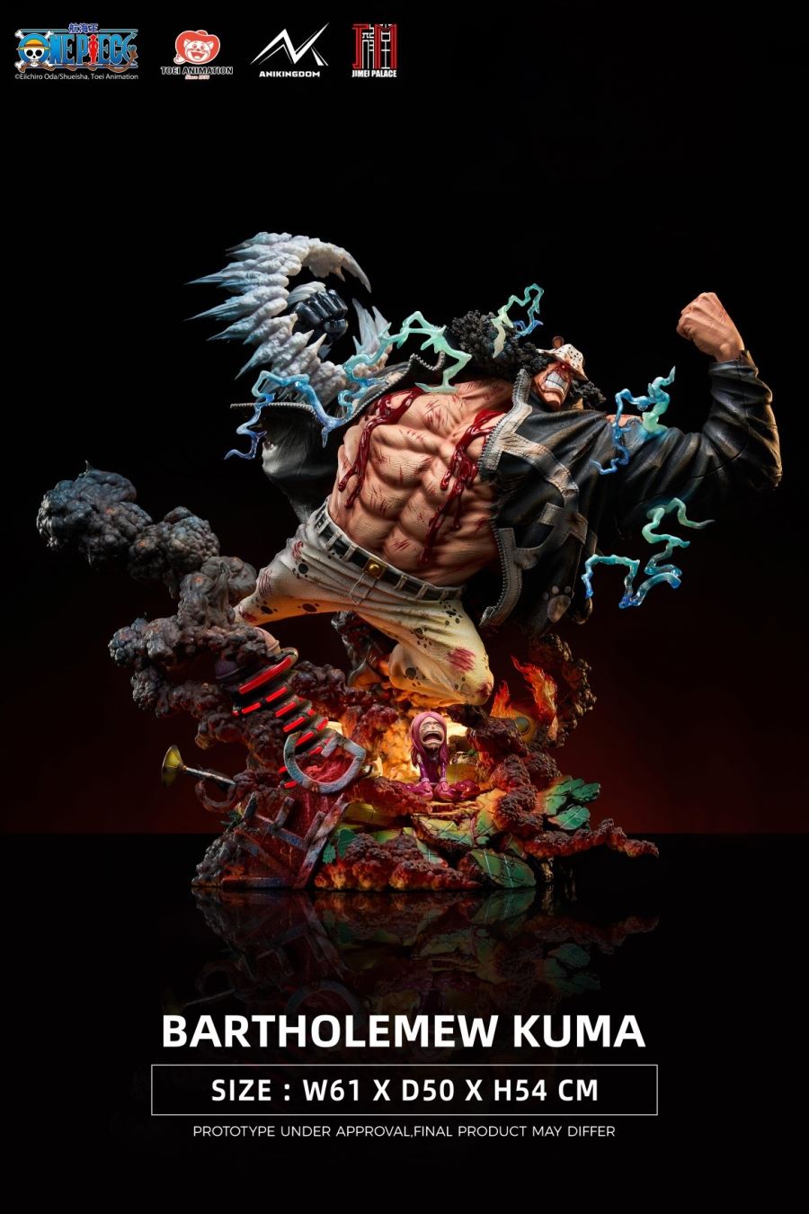 Bartholomew Kuma - One Piece