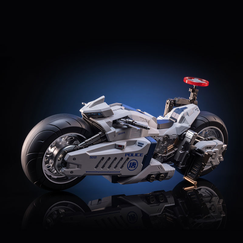 Chang An Wei Mecha / Motorcycle - Traffic Police / Civil Police / Special Police Type