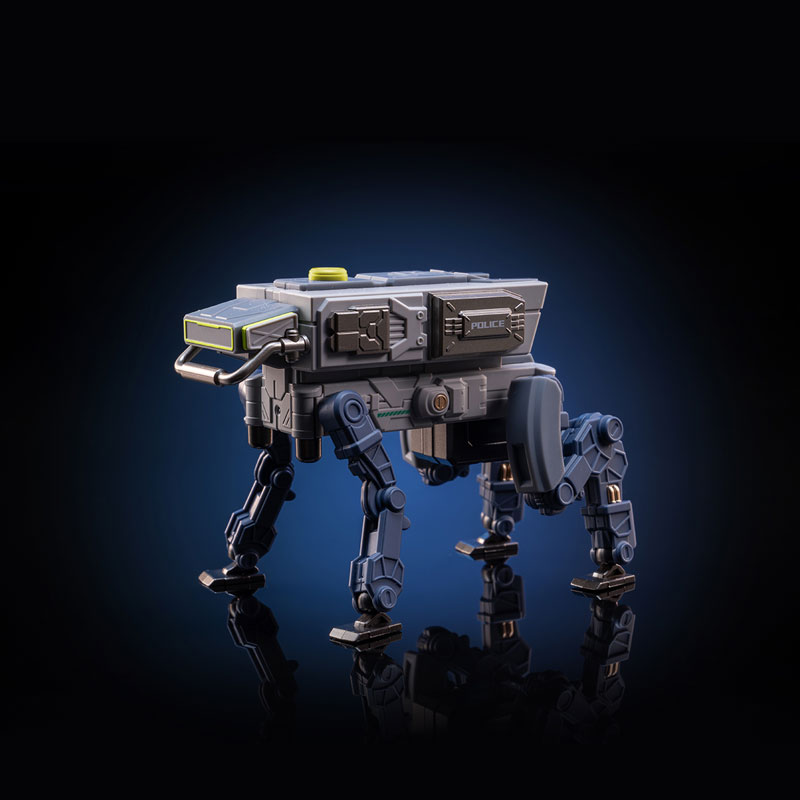 Chang An Wei Mecha / Motorcycle - Traffic Police / Civil Police / Special Police Type