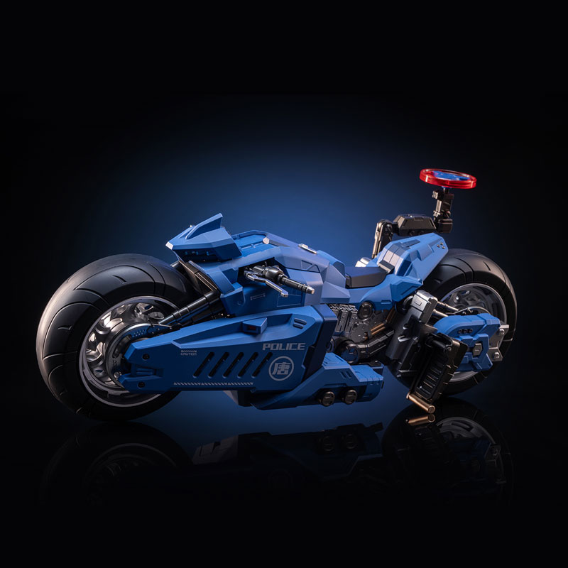 Chang An Wei Mecha / Motorcycle - Traffic Police / Civil Police / Special Police Type