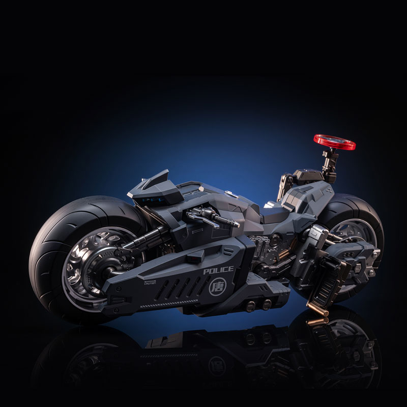 Chang An Wei Mecha / Motorcycle - Traffic Police / Civil Police / Special Police Type