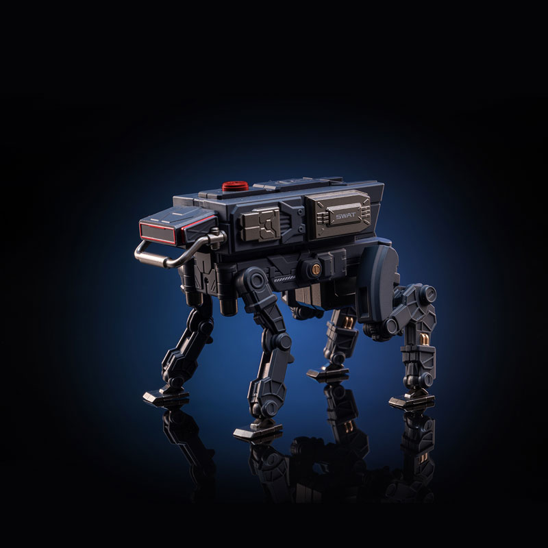 Chang An Wei Mecha / Motorcycle - Traffic Police / Civil Police / Special Police Type