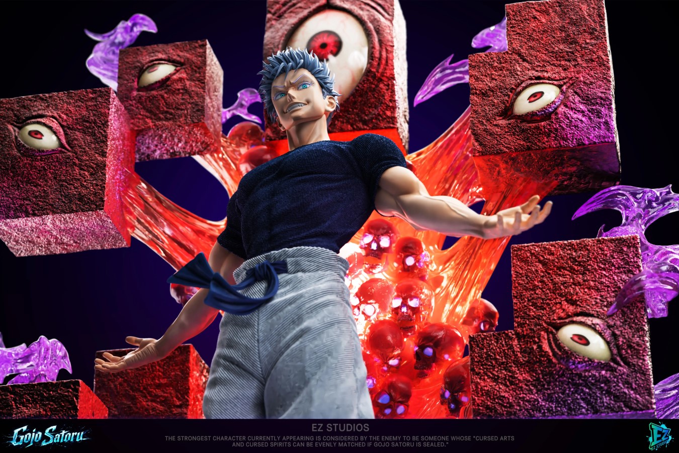 Gojo - Jujutsu Kaisen 1/6