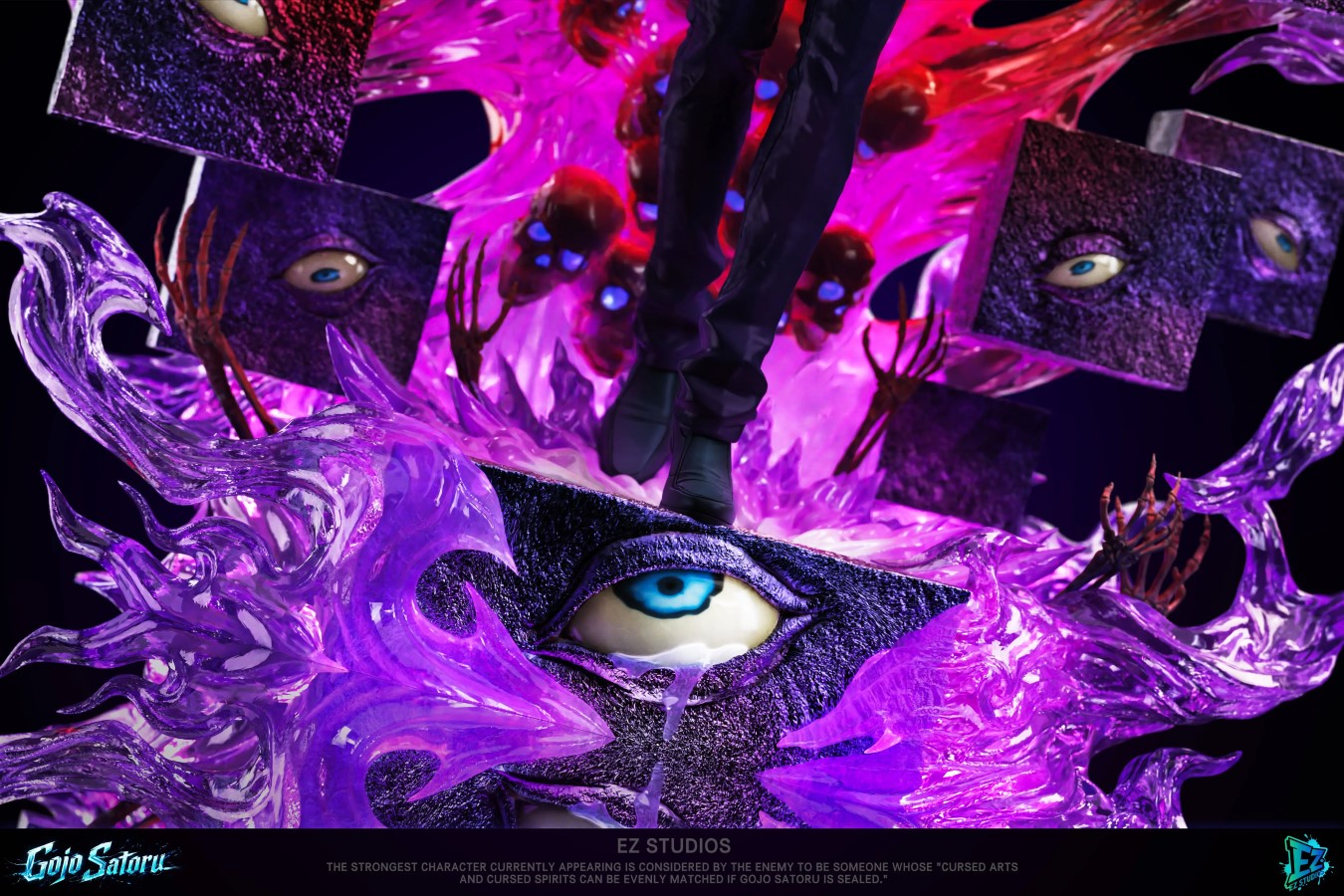 Gojo - Jujutsu Kaisen 1/6