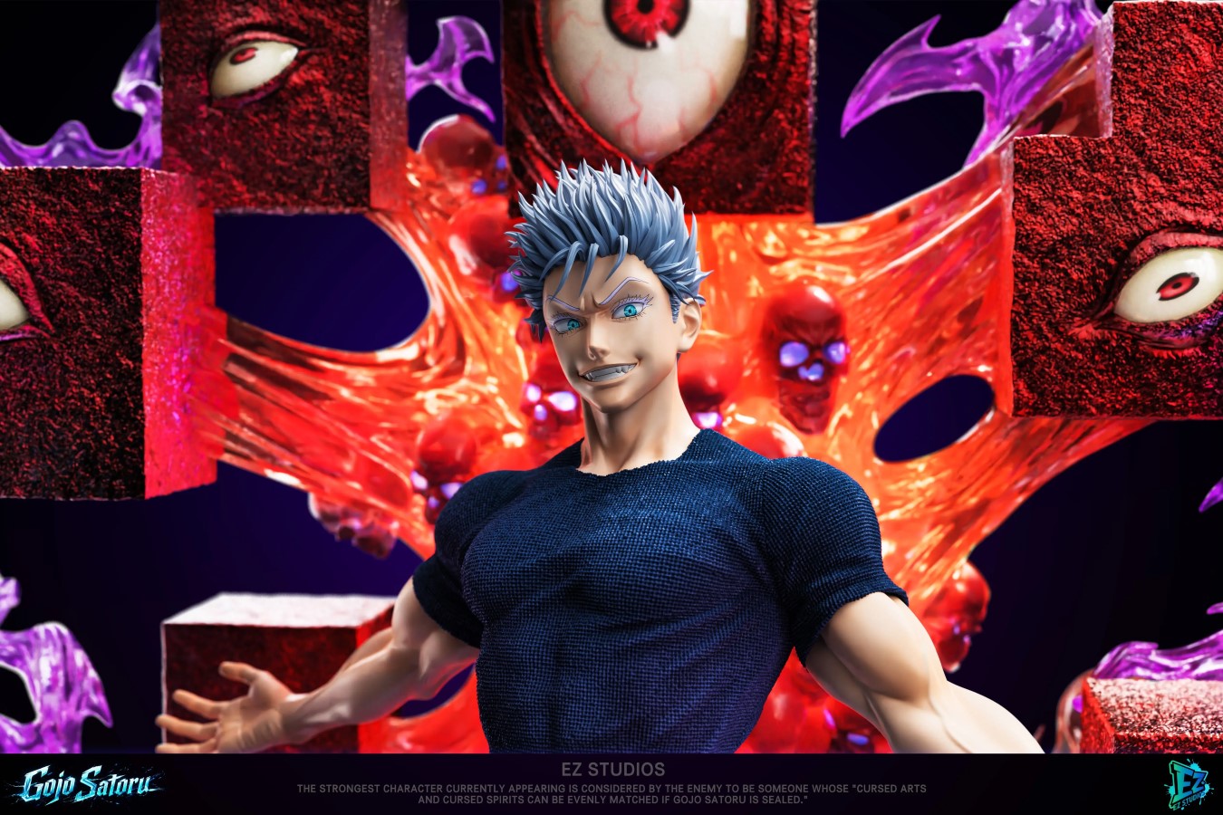 Gojo - Jujutsu Kaisen 1/6