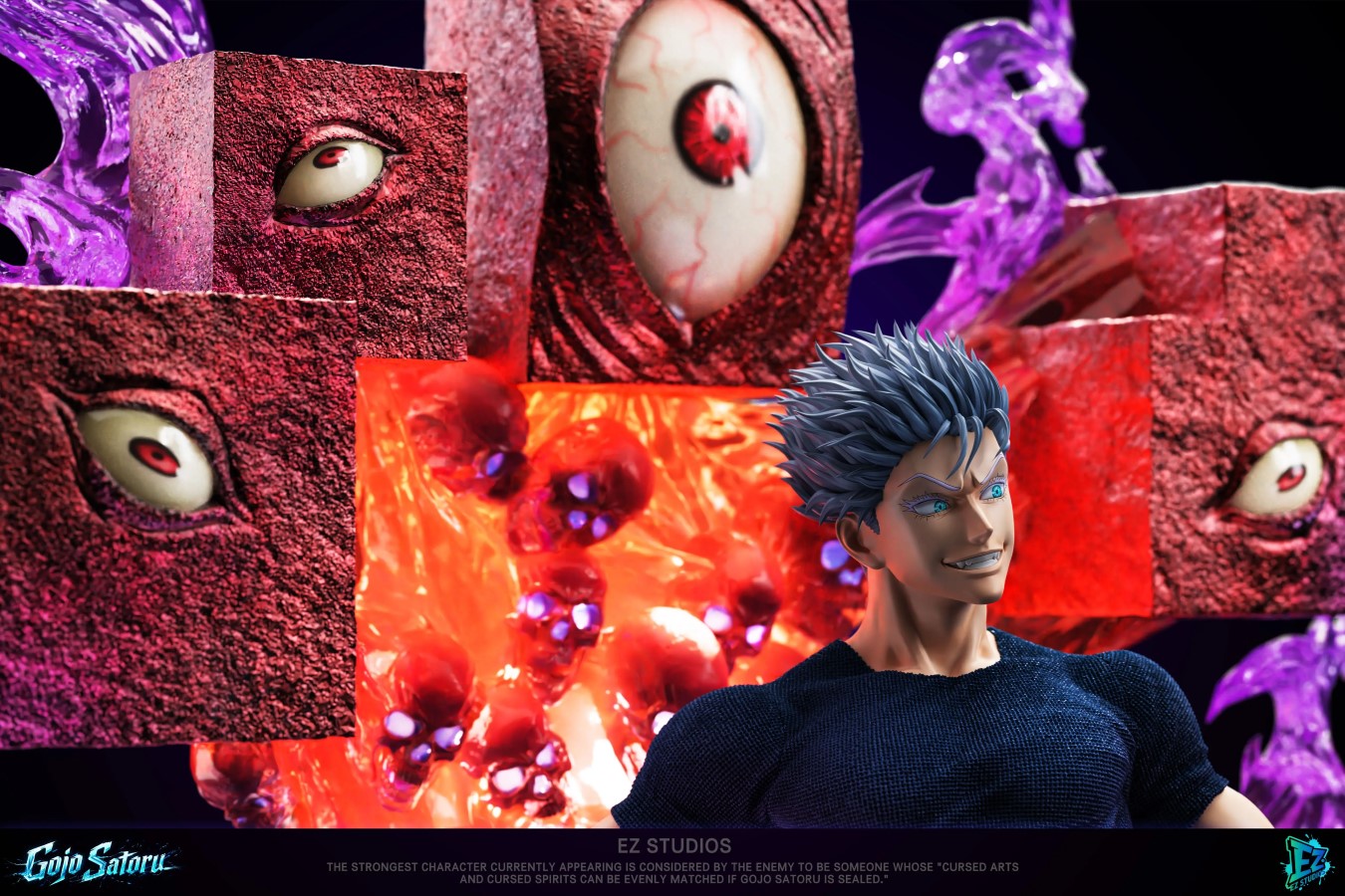 Gojo - Jujutsu Kaisen 1/6