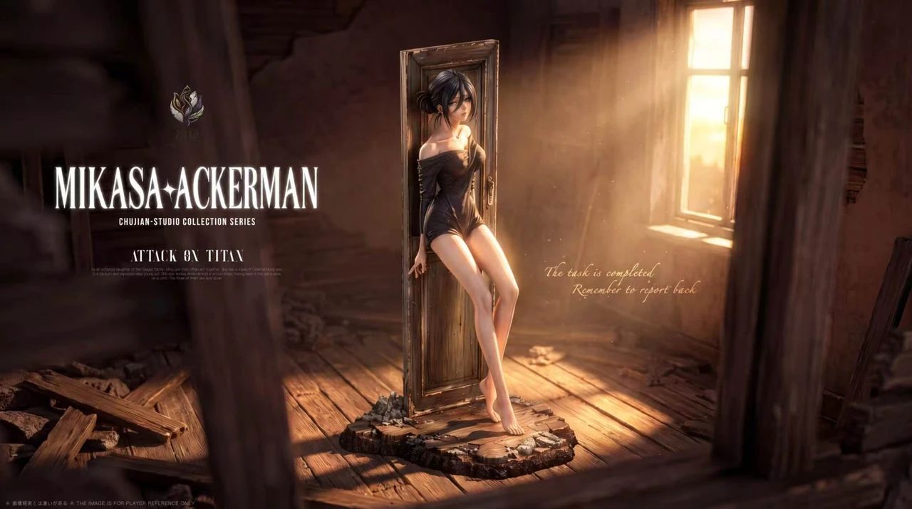 Mikasa Ackerman - Attack On Titan