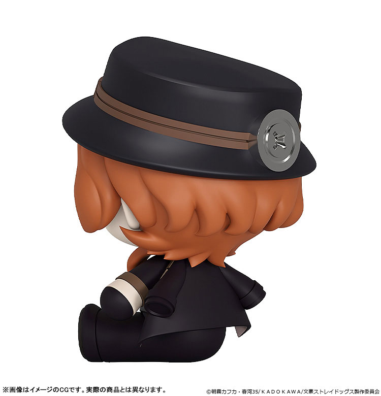 Huggy Good Smile Bungo Stray Dogs - Atsushi Nakajima / Osamu Dazai / Chuya Nakahara / Ryunosuke Akutagawa