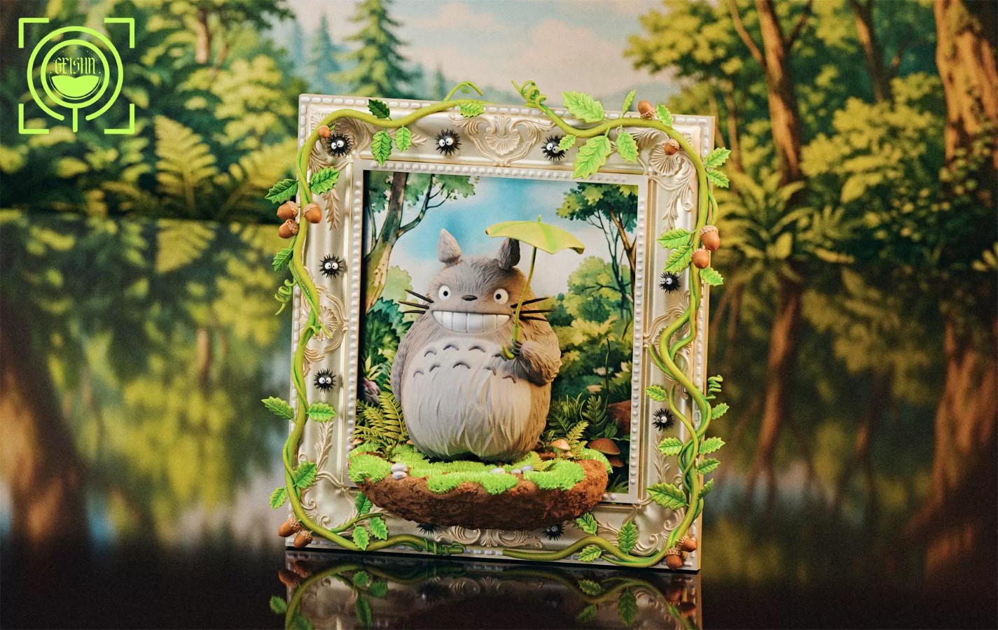 Totoro Frame