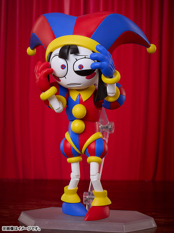 figma The Amazing Digital Circus Pomni