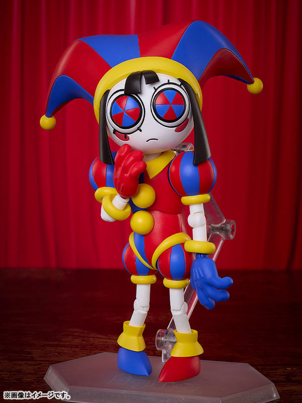figma The Amazing Digital Circus Pomni