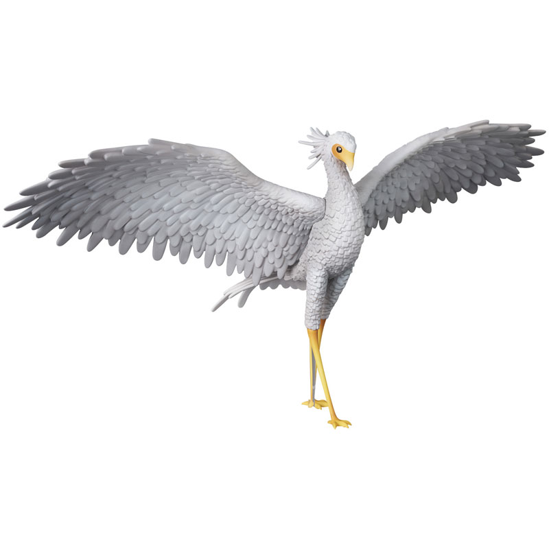 Ultra Detail Figure UDF FLOW - Capybara / Lemur / Secretary bird / Dog / Cat