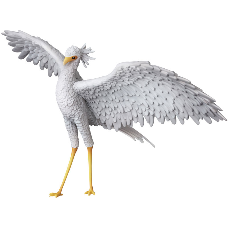 Ultra Detail Figure UDF FLOW - Capybara / Lemur / Secretary bird / Dog / Cat