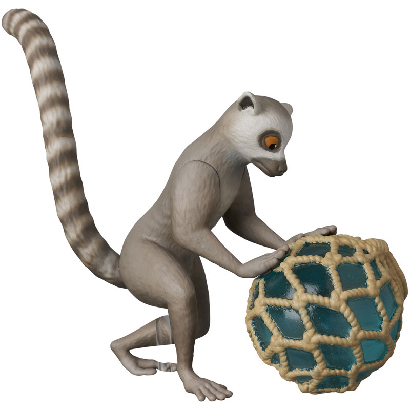 Ultra Detail Figure UDF FLOW - Capybara / Lemur / Secretary bird / Dog / Cat