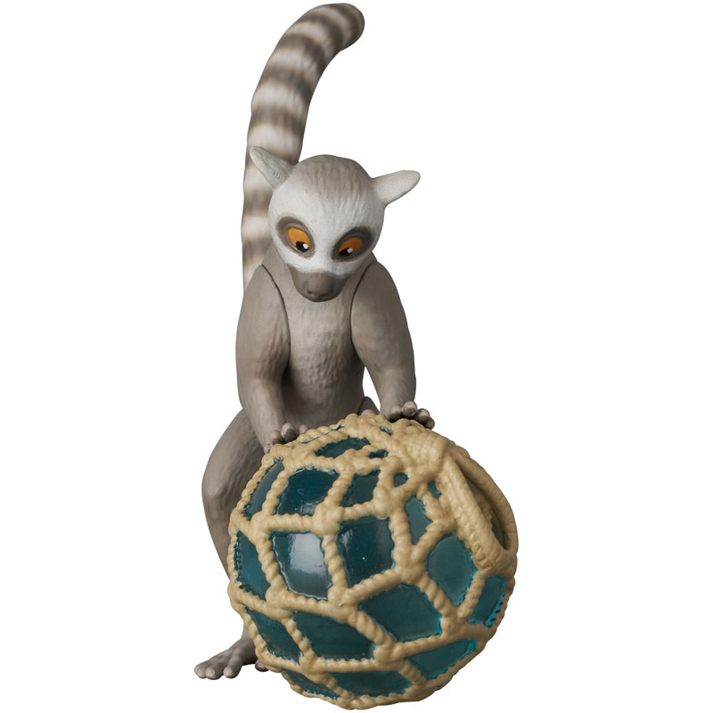 Ultra Detail Figure UDF FLOW - Capybara / Lemur / Secretary bird / Dog / Cat