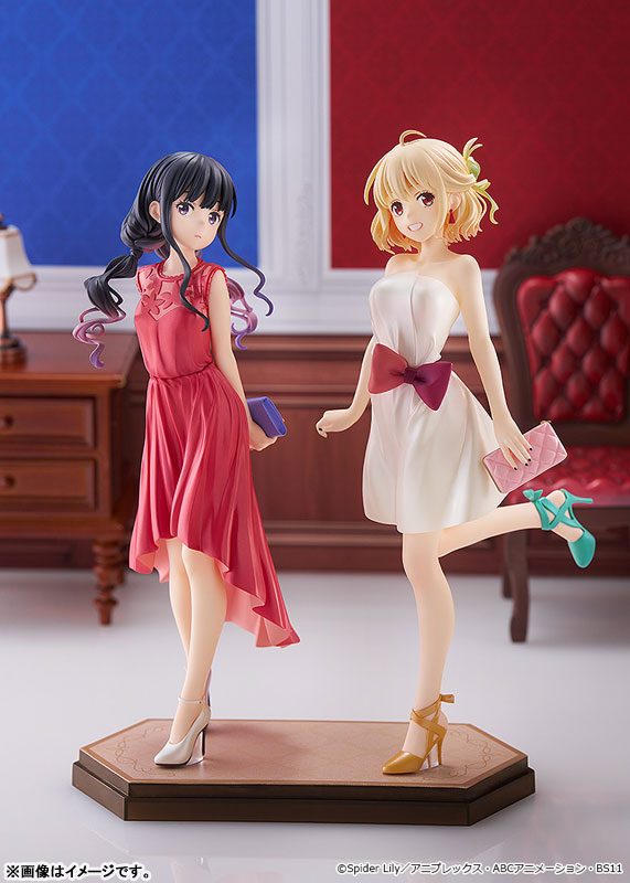 POP UP PARADE Lycoris Recoil Chisato Nishikigi/Takina Inoue: After Party! Ver. L Size