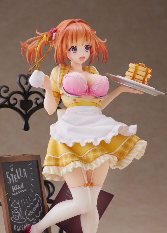 Cafe Stella and the Reaper's Butterfly Nozomi Sumizome 1/7
