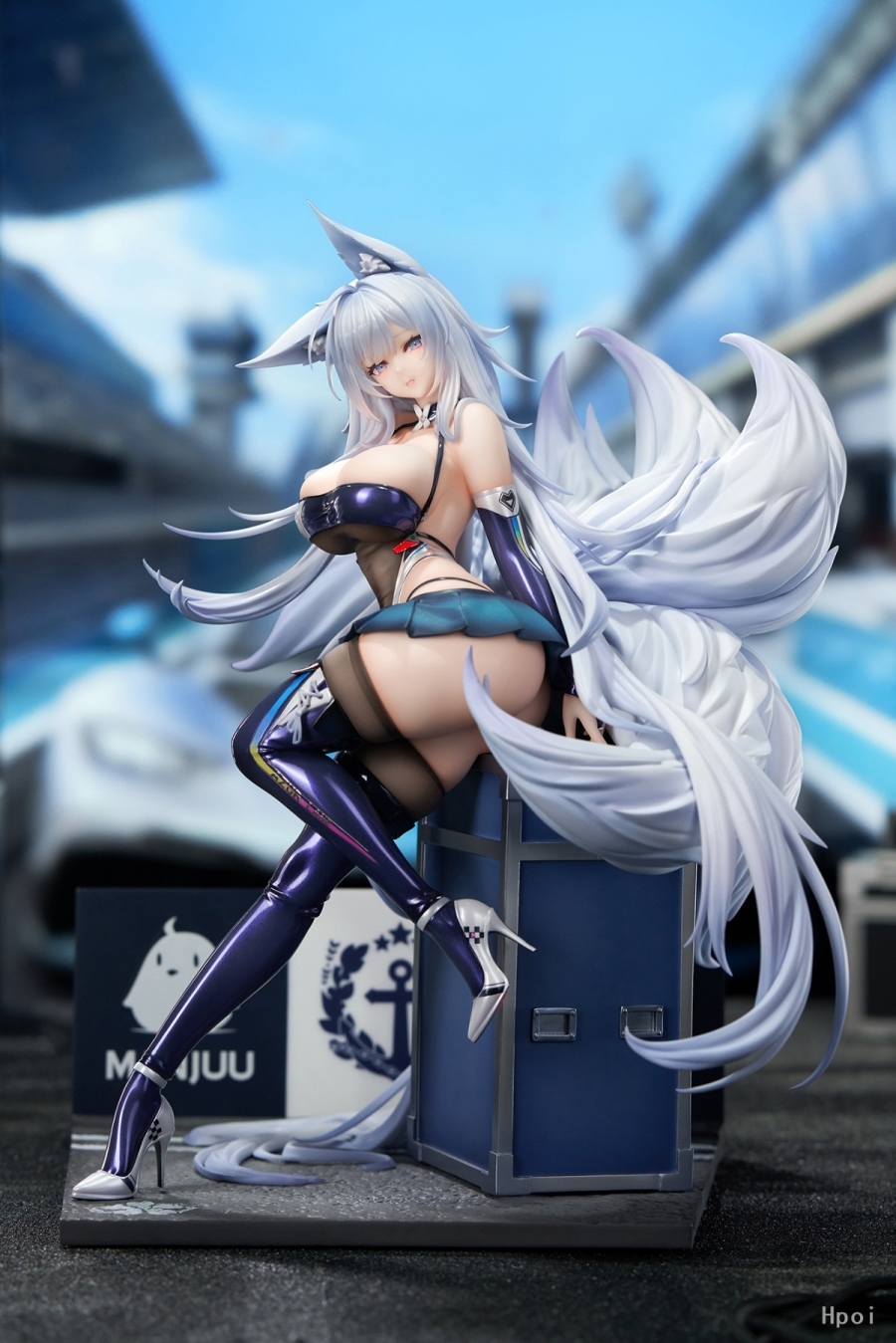 Azur Lane Shinano Sleeping Silver Palanquin Ver