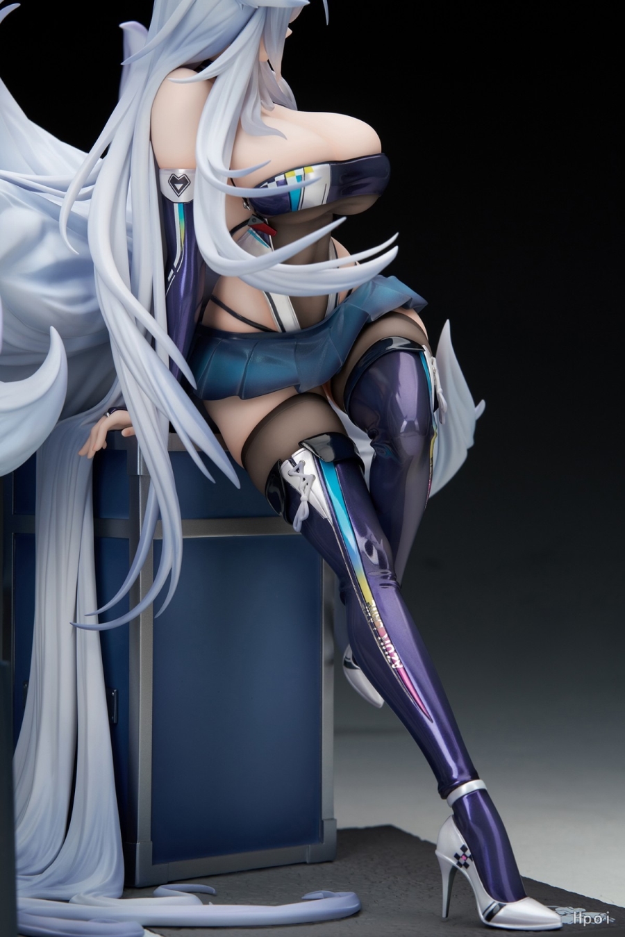 Azur Lane Shinano Sleeping Silver Palanquin Ver